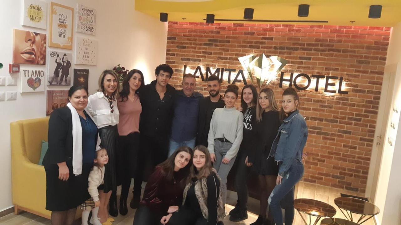 לינה וארוחת בוקר מג'דל שמס Lamita מראה חיצוני תמונה